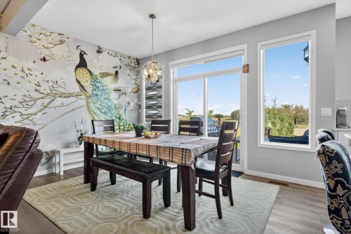2171 51 Street, Edmonton, AB - Indoor Photo Showing Dining Room