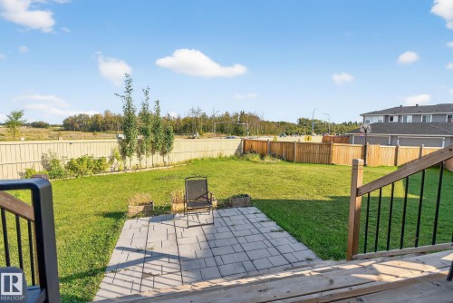 2171 51 Street, Edmonton, AB - Outdoor With Deck Patio Veranda With Backyard