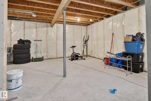 2171 51 Street, Edmonton, AB - Indoor Photo Showing Basement
