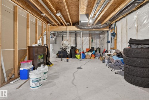 2171 51 Street, Edmonton, AB - Indoor Photo Showing Basement