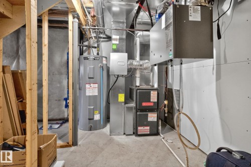 2171 51 Street, Edmonton, AB - Indoor Photo Showing Basement