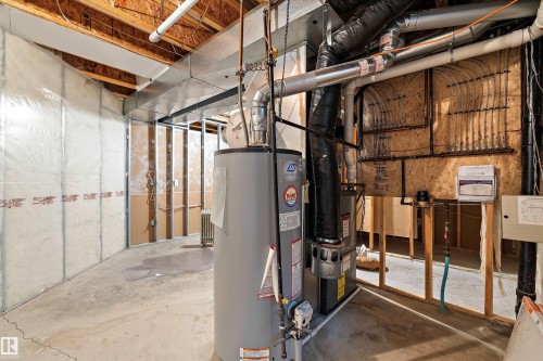 17808 109 Street, Edmonton, AB - Indoor Photo Showing Basement