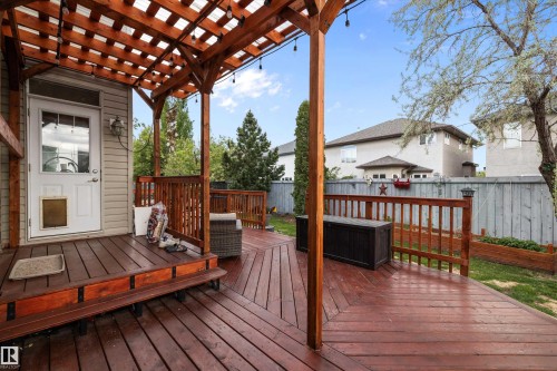 17808 109 Street, Edmonton, AB - Outdoor With Deck Patio Veranda With Exterior