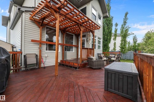 17808 109 Street, Edmonton, AB - Outdoor With Deck Patio Veranda With Exterior