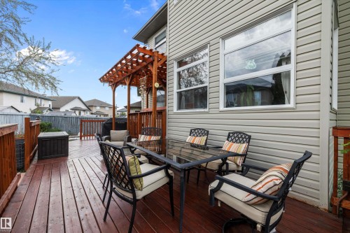 17808 109 Street, Edmonton, AB - Outdoor With Deck Patio Veranda With Exterior
