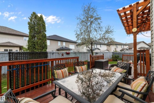 17808 109 Street, Edmonton, AB - Outdoor With Deck Patio Veranda With Exterior