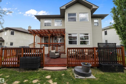 17808 109 Street, Edmonton, AB - Outdoor With Deck Patio Veranda With Exterior