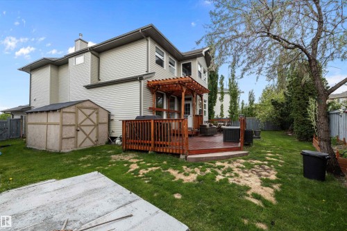 17808 109 Street, Edmonton, AB - Outdoor With Deck Patio Veranda