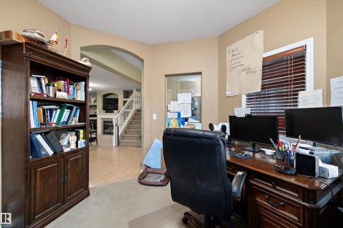 17808 109 Street, Edmonton, AB - Indoor Photo Showing Office