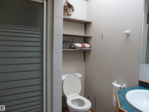 4010 37 Avenue, Leduc, AB - Indoor Photo Showing Bathroom