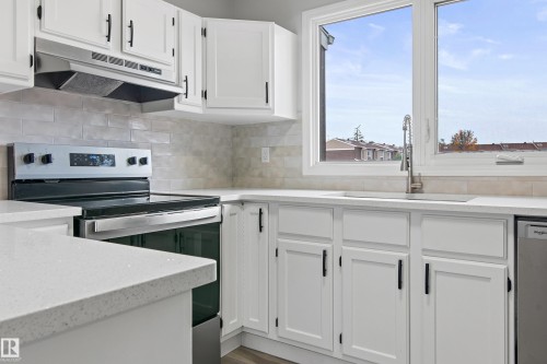 12 3115 119 Street, Edmonton, AB - Indoor Photo Showing Kitchen
