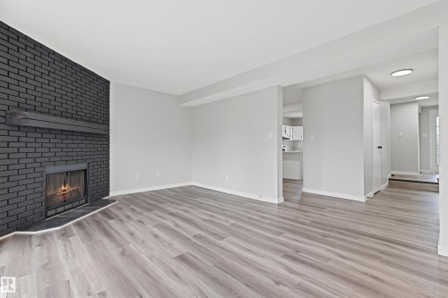 12 3115 119 Street, Edmonton, AB - Indoor With Fireplace