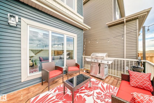 14 Edgefield Way, St. Albert, AB - Outdoor With Deck Patio Veranda With Exterior