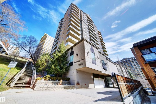 1206 9819 104 Street, Edmonton, AB - Outdoor With Facade