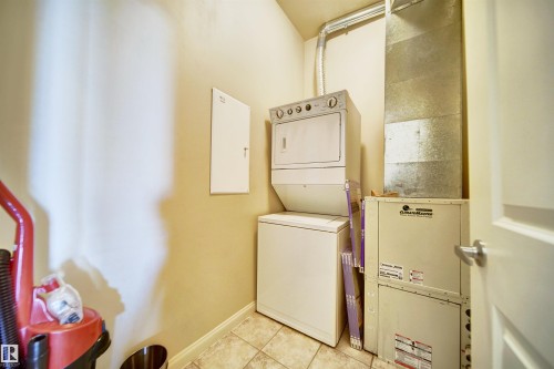 1206 9819 104 Street, Edmonton, AB - Indoor Photo Showing Laundry Room