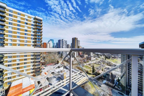 1206 9819 104 Street, Edmonton, AB - Outdoor With Balcony