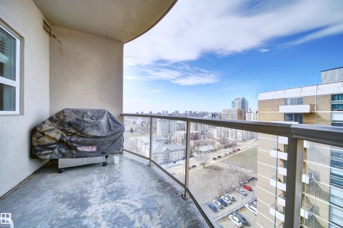 1206 9819 104 Street, Edmonton, AB - Outdoor With Balcony With Exterior
