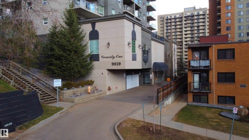 1206 9819 104 Street, Edmonton, AB - Outdoor With Balcony