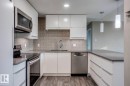 1702 9916 113 Street, Edmonton, AB  - Indoor Photo Showing Kitchen With Upgraded Kitchen 