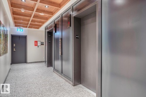 1702 9916 113 Street, Edmonton, AB - Indoor Photo Showing Basement