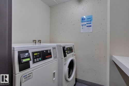 1702 9916 113 Street, Edmonton, AB - Indoor Photo Showing Laundry Room