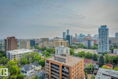 1702 9916 113 Street, Edmonton, AB - Outdoor With View