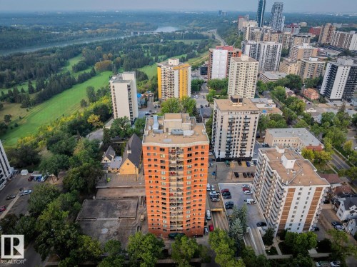 1702 9916 113 Street, Edmonton, AB - Outdoor With View