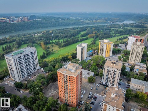 1702 9916 113 Street, Edmonton, AB - Outdoor With View