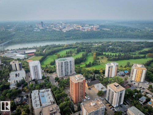 1702 9916 113 Street, Edmonton, AB - Outdoor With View