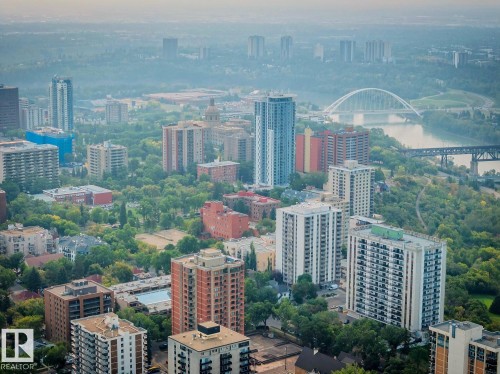 1702 9916 113 Street, Edmonton, AB - Outdoor With View