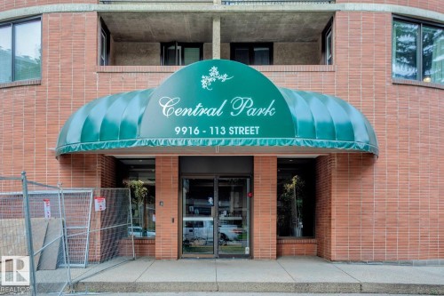 1702 9916 113 Street, Edmonton, AB - Outdoor