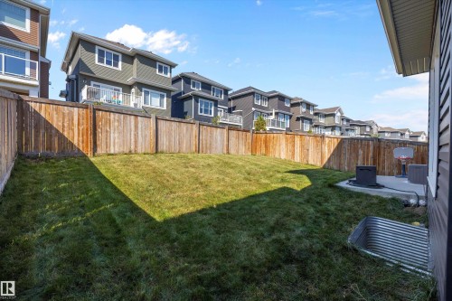 3380 Chickadee Drive, Edmonton, AB - Outdoor With Backyard