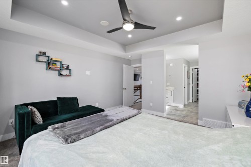 3380 Chickadee Drive, Edmonton, AB - Indoor Photo Showing Bedroom