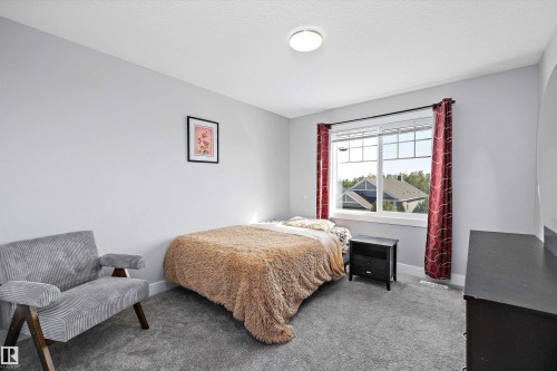 3380 Chickadee Drive, Edmonton, AB - Indoor Photo Showing Bedroom