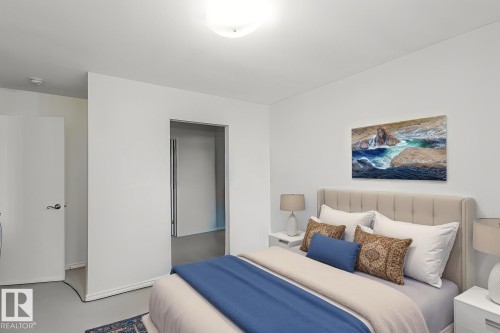 305 5005 31 Avenue, Edmonton, AB - Indoor Photo Showing Bedroom