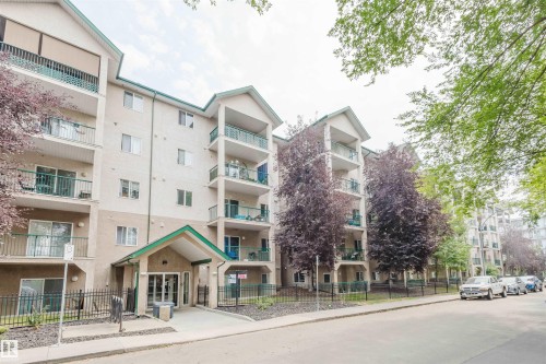 436 11325 83 Street, Edmonton, AB - Outdoor With Facade