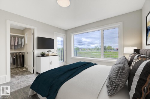8063 Cedric Mah Road, Edmonton, AB - Indoor Photo Showing Bedroom