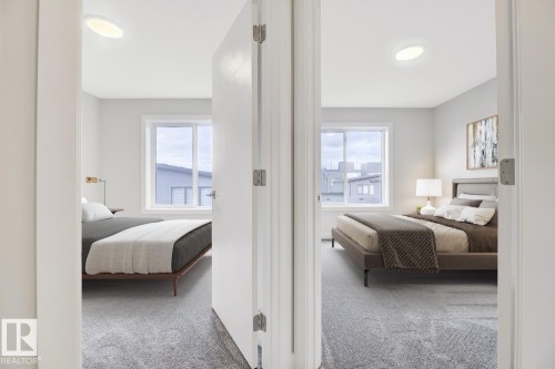 8063 Cedric Mah Road, Edmonton, AB - Indoor Photo Showing Bedroom