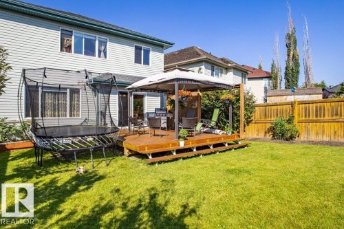 1119 114 Street, Edmonton, AB - Outdoor With Deck Patio Veranda