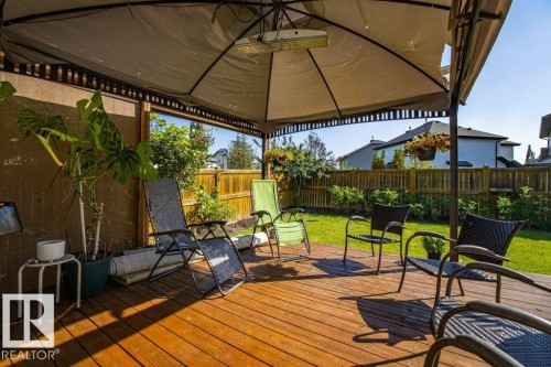 1119 114 Street, Edmonton, AB - Outdoor With Deck Patio Veranda