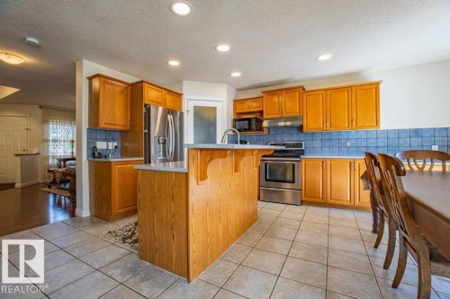 1119 114 Street, Edmonton, AB - Indoor Photo Showing Kitchen