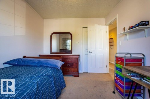 1119 114 Street, Edmonton, AB - Indoor Photo Showing Bedroom