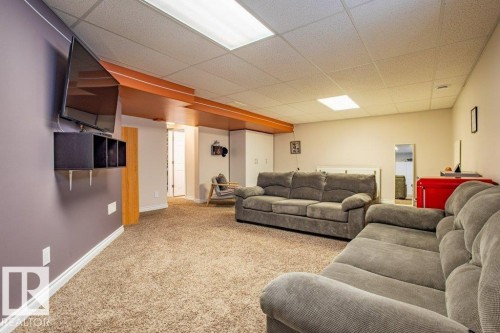 1119 114 Street, Edmonton, AB - Indoor Photo Showing Basement