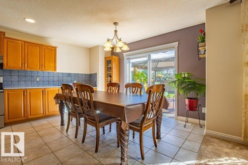 1119 114 Street, Edmonton, AB - Indoor Photo Showing Dining Room