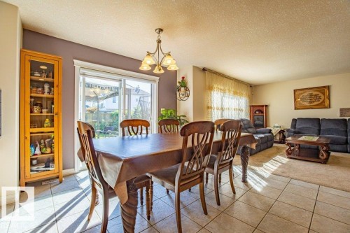 1119 114 Street, Edmonton, AB - Indoor Photo Showing Dining Room