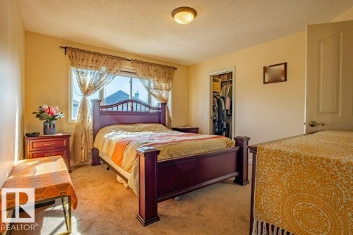 1119 114 Street, Edmonton, AB - Indoor Photo Showing Bedroom