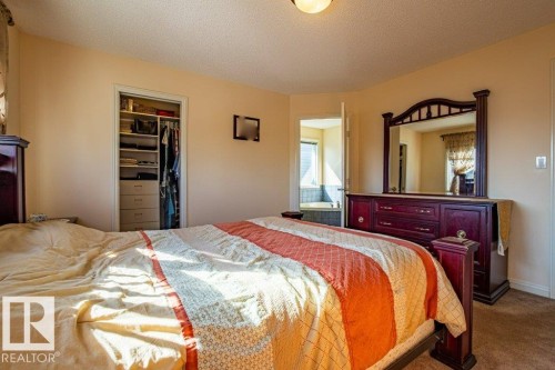 1119 114 Street, Edmonton, AB - Indoor Photo Showing Bedroom