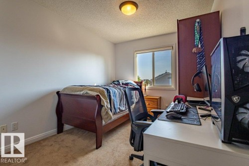 1119 114 Street, Edmonton, AB - Indoor Photo Showing Bedroom