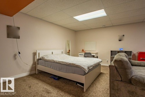 1119 114 Street, Edmonton, AB - Indoor Photo Showing Bedroom