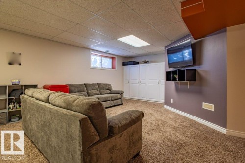 1119 114 Street, Edmonton, AB - Indoor Photo Showing Basement